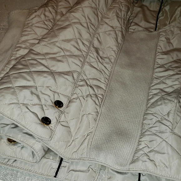 Kenar NEW Women's L Quilted Vest Zip Front NWT - Picture 2 of 16